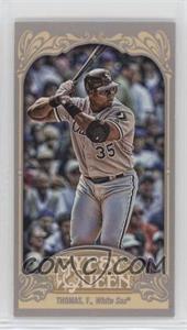 2012 Topps Gypsy Queen - [Base] - Mini #346 - Frank Thomas