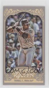 2012 Topps Gypsy Queen - [Base] - Mini #346 - Frank Thomas