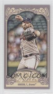 2012 Topps Gypsy Queen - [Base] - Mini #42.1 - Tommy Hanson (Ball Showing)