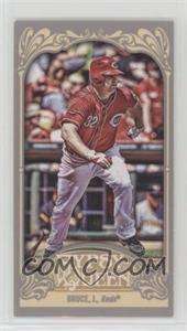2012 Topps Gypsy Queen - [Base] - Mini #48.2 - Jay Bruce (Red Jersey)