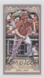 2012 Topps Gypsy Queen - [Base] - Mini #48.2 - Jay Bruce (Red Jersey)