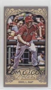 2012 Topps Gypsy Queen - [Base] - Mini #48.2 - Jay Bruce (Red Jersey)