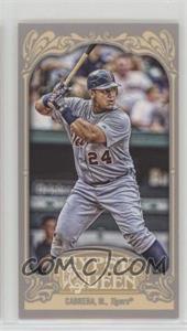 2012 Topps Gypsy Queen - [Base] - Mini #50.2 - Miguel Cabrera (Batting)