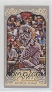 2012 Topps Gypsy Queen - [Base] - Mini #55.2 - Matt Holliday (Running)