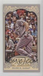 2012 Topps Gypsy Queen - [Base] - Mini #55.2 - Matt Holliday (Running)