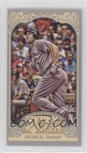 2012 Topps Gypsy Queen - [Base] - Mini #55.2 - Matt Holliday (Running)