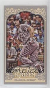 2012 Topps Gypsy Queen - [Base] - Mini #55.2 - Matt Holliday (Running)