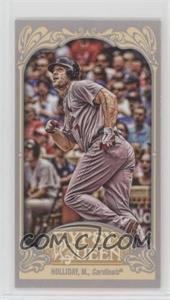 2012 Topps Gypsy Queen - [Base] - Mini #55.2 - Matt Holliday (Running)