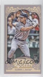 2012 Topps Gypsy Queen - [Base] - Mini #60.2 - Jacoby Ellsbury (Batting)