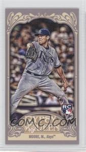 2012 Topps Gypsy Queen - [Base] - Mini #6.1 - Matt Moore (Legs Visible)