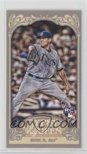 2012 Topps Gypsy Queen - [Base] - Mini #6.1 - Matt Moore (Legs Visible)