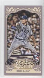 2012 Topps Gypsy Queen - [Base] - Mini #6.1 - Matt Moore (Legs Visible)