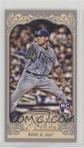 2012 Topps Gypsy Queen - [Base] - Mini #6.1 - Matt Moore (Legs Visible)