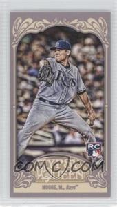 2012 Topps Gypsy Queen - [Base] - Mini #6.1 - Matt Moore (Legs Visible)