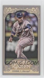 2012 Topps Gypsy Queen - [Base] - Mini #61 - Yunel Escobar