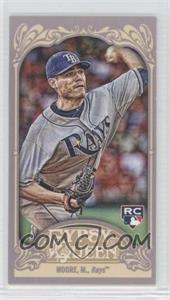 2012 Topps Gypsy Queen - [Base] - Mini #6.2 - Matt Moore (Legs Not Visible) [Noted]