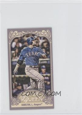 2012 Topps Gypsy Queen - [Base] - Mini #67.1 - Josh Hamilton (Blue Jersey)