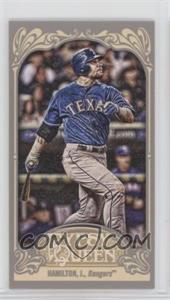 2012 Topps Gypsy Queen - [Base] - Mini #67.1 - Josh Hamilton (Blue Jersey)