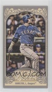 2012 Topps Gypsy Queen - [Base] - Mini #67.1 - Josh Hamilton (Blue Jersey)