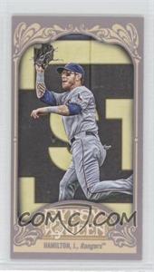 2012 Topps Gypsy Queen - [Base] - Mini #67.2 - Josh Hamilton (Gray Jersey)