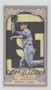 2012 Topps Gypsy Queen - [Base] - Mini #67.2 - Josh Hamilton (Gray Jersey)