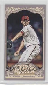 2012 Topps Gypsy Queen - [Base] - Mini #71.1 - Ian Kennedy (No Visible Jersey Number)