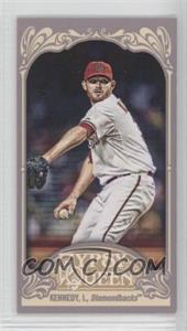 2012 Topps Gypsy Queen - [Base] - Mini #71.1 - Ian Kennedy (No Visible Jersey Number)