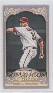 2012 Topps Gypsy Queen - [Base] - Mini #71.2 - Ian Kennedy (Jersey Number Visible on Back)