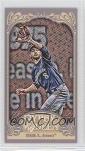 2012 Topps Gypsy Queen - [Base] - Mini #80.2 - Ryan Braun (Catching Ball)