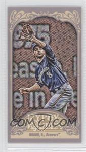 2012 Topps Gypsy Queen - [Base] - Mini #80.2 - Ryan Braun (Catching Ball)