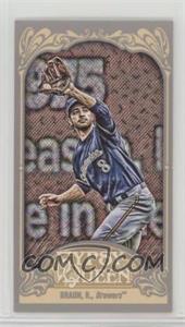 2012 Topps Gypsy Queen - [Base] - Mini #80.2 - Ryan Braun (Catching Ball)