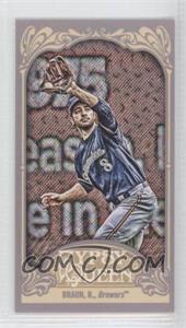 2012 Topps Gypsy Queen - [Base] - Mini #80.2 - Ryan Braun (Catching Ball)