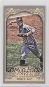 2012 Topps Gypsy Queen - [Base] - Mini #82.2 - David Wright (Throwing)