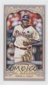 2012 Topps Gypsy Queen - [Base] - Mini #83.2 - Ryan Howard (Blue Helmet)