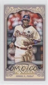 2012 Topps Gypsy Queen - [Base] - Mini #83.2 - Ryan Howard (Blue Helmet)