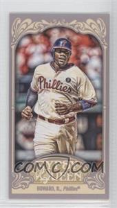 2012 Topps Gypsy Queen - [Base] - Mini #83.2 - Ryan Howard (Blue Helmet)