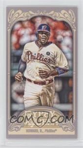 2012 Topps Gypsy Queen - [Base] - Mini #83.2 - Ryan Howard (Blue Helmet)