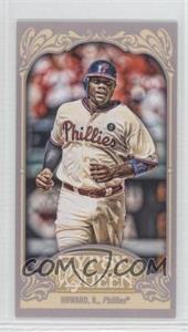 2012 Topps Gypsy Queen - [Base] - Mini #83.2 - Ryan Howard (Blue Helmet)