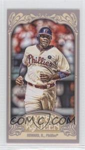 2012 Topps Gypsy Queen - [Base] - Mini #83.2 - Ryan Howard (Blue Helmet)