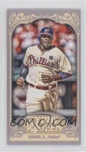 2012 Topps Gypsy Queen - [Base] - Mini #83.2 - Ryan Howard (Blue Helmet)