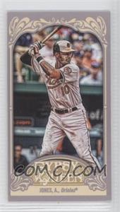 2012 Topps Gypsy Queen - [Base] - Mini #85.2 - Adam Jones (Batting)