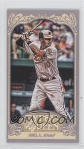 2012 Topps Gypsy Queen - [Base] - Mini #85.2 - Adam Jones (Batting)