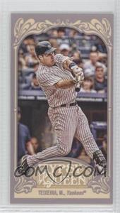 2012 Topps Gypsy Queen - [Base] - Mini #90.2 - Mark Teixeira (Pinstripes)