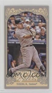 2012 Topps Gypsy Queen - [Base] - Mini #90.2 - Mark Teixeira (Pinstripes)