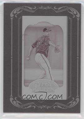 2012 Topps Gypsy Queen - [Base] - Printing Plate Minis Magenta Framed #289 - Gio Gonzalez /1
