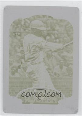 2012 Topps Gypsy Queen - [Base] - Printing Plate Yellow #264 - Ernie Banks /1