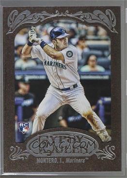 2012 Topps Gypsy Queen - [Base] - Retail Gold #1 - Jesus Montero [Noted]
