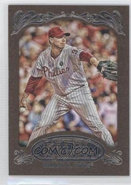 2012 Topps Gypsy Queen - [Base] - Retail Gold #10 - Roy Halladay