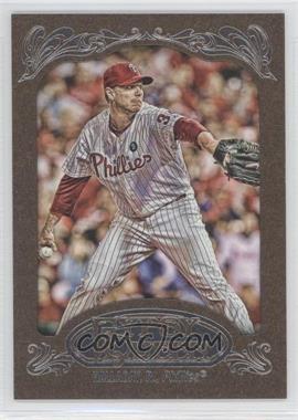 2012 Topps Gypsy Queen - [Base] - Retail Gold #10 - Roy Halladay