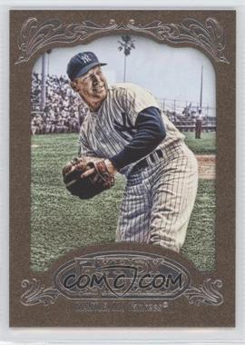 2012 Topps Gypsy Queen - [Base] - Retail Gold #120 - Mickey Mantle